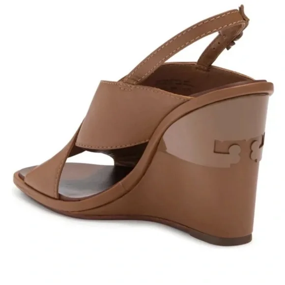 Tory Burch “Gabrielle” Wedge Sandal - Picture 1 of 9